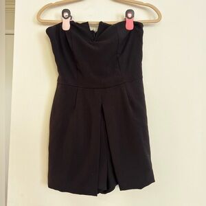 Black romper